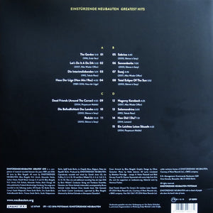 Einst?ºrzende Neubauten - Greatest Hits (LP ALBUM)