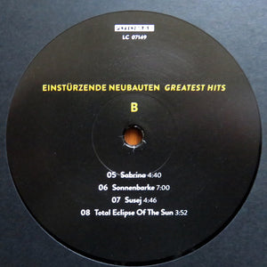 Einst?ºrzende Neubauten - Greatest Hits (LP ALBUM)