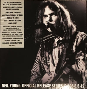 Neil Young – Official Release Series Discs 8.5 - 12