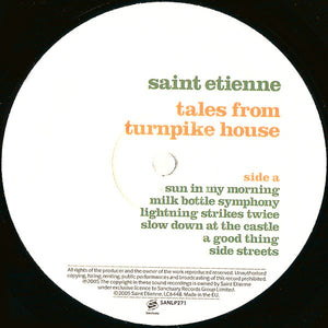 SAINT ETIENNE - TALES FROM TURNPIKE HOUSE ( 12" RECORD )