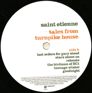 SAINT ETIENNE - TALES FROM TURNPIKE HOUSE ( 12" RECORD )