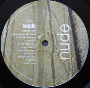 Suede ‎– Dog Man Star