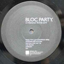Load image into Gallery viewer, Bloc Party – A Weekend In The City