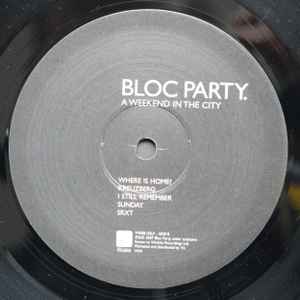 Bloc Party – A Weekend In The City