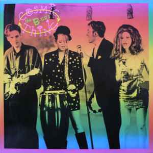 The B-52's - Cosmic Thing (LP, Album)