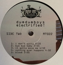Load image into Gallery viewer, Dum Dum Boys (4) - Electrified! (LP ALBUM)