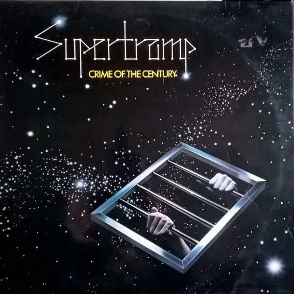 Supertramp - Crime Of The Century (LP, RE)