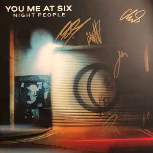 YOU ME AT SIX - NIGHT PEOPLE ( 12" RECORD )