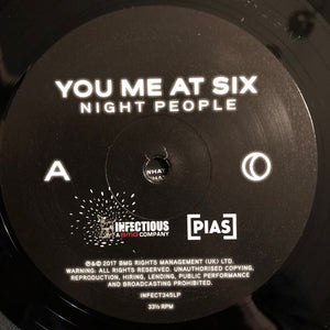 YOU ME AT SIX - NIGHT PEOPLE ( 12" RECORD )