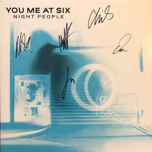 YOU ME AT SIX - NIGHT PEOPLE ( C-90 FERRIC )