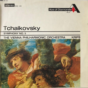 Tchaikovsky, The Vienna Philharmonic Orchestra, Krips – Symphony No. 5
