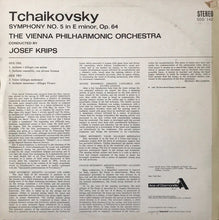 Load image into Gallery viewer, Tchaikovsky, The Vienna Philharmonic Orchestra, Krips – Symphony No. 5
