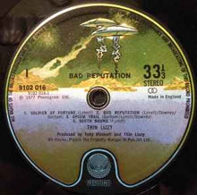 Load image into Gallery viewer, Thin Lizzy - Bad Reputation (LP, Album, Lam)