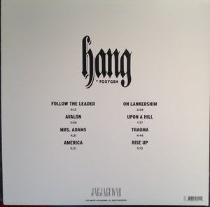 FOXYGEN - HANG ( 12" RECORD )