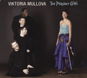 VIKTORIA MULLOVA - MAKING OF THE PEASANT GIRL ( DIGITAL VERSATILE DISC )