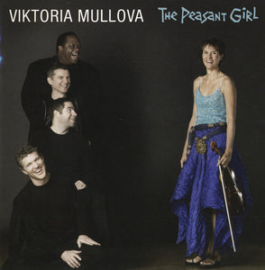 VIKTORIA MULLOVA - MAKING OF THE PEASANT GIRL ( DIGITAL VERSATILE DISC )