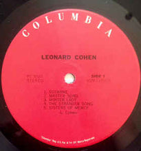 Load image into Gallery viewer, Leonard Cohen ‎– Songs Of Leonard Cohen