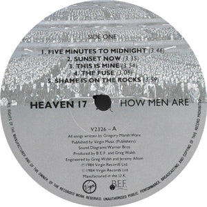 Heaven 17 ‎– How Men Are