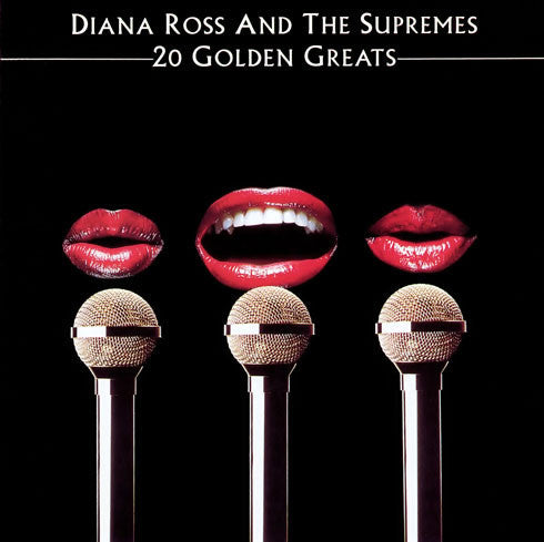 Diana Ross & The Supremes* ‎– 20 Golden Greats