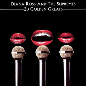 Diana Ross & The Supremes* ‎– 20 Golden Greats