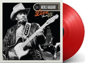 MERLE HAGGARD - LIVE FROM AUSTIN, TX ( 12" RECORD )