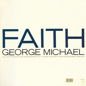 George Michael ‎– Faith