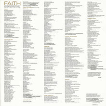 Load image into Gallery viewer, George Michael ‎– Faith