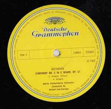 Load image into Gallery viewer, Beethoven* - Berliner Philharmoniker • Herbert von Karajan - Symphonie Nr.5 (LP, Album, RP)