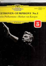 Load image into Gallery viewer, Beethoven* - Berliner Philharmoniker • Herbert von Karajan - Symphonie Nr.5 (LP, Album, RP)