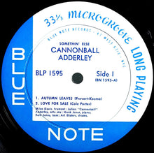 Load image into Gallery viewer, CANNONBALL ADDERLEY - SOMETHIN&#39; ELSE ( 12&quot; RECORD )