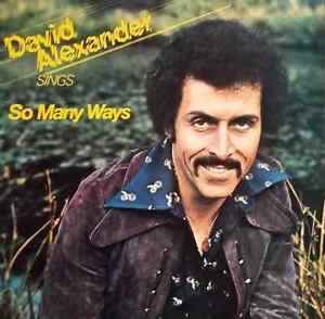 David Alexander (9) – So Many Ways