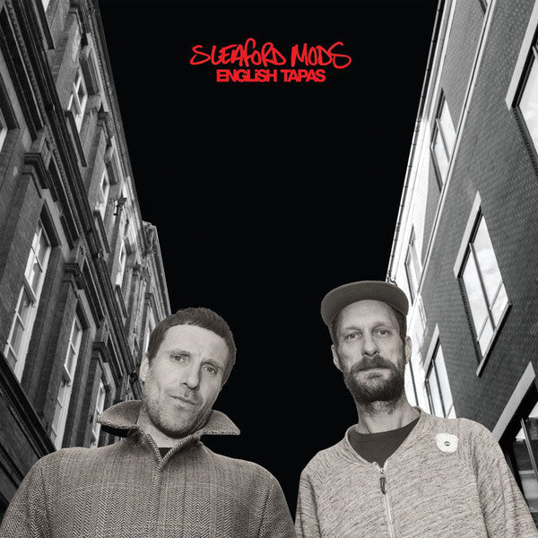 SLEAFORD MODS - ENGLISH TAPAS ( 12