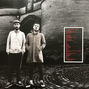 SLEAFORD MODS - ENGLISH TAPAS ( 12" RECORD )