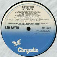 Load image into Gallery viewer, Leo Sayer ‎– The Very Best Of Leo Sayer