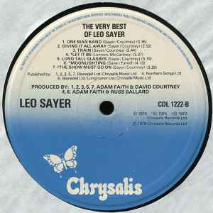 Leo Sayer ‎– The Very Best Of Leo Sayer