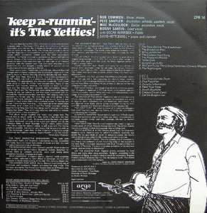 The Yetties – Keep A-Runnin'- It's The Yetties!