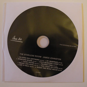 James Johnston - The Starless Room (LP ALBUM)