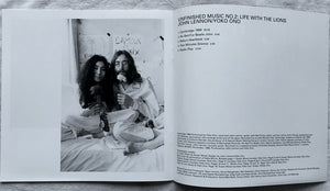 JOHN LENNON / YOKO ONO - UNFINISHED MUSIC, NO. 2: LIFE WITH THE LIONS ( 12" RECORD )