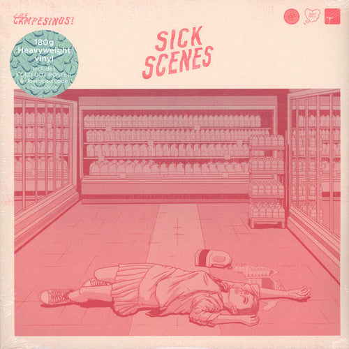 LOS CAMPESINOS! - SICK SCENES ( 12