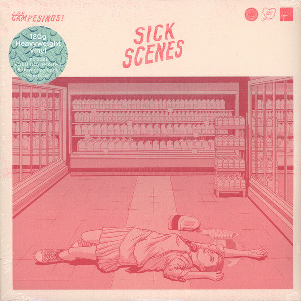 LOS CAMPESINOS! - SICK SCENES ( 12