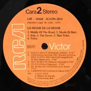 Various - Lo Mejor De Lo Mejor (LP, Comp)