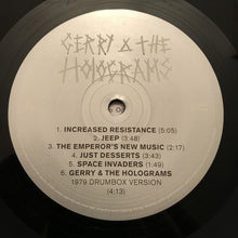 Load image into Gallery viewer, GERRY &amp; THE HOLOGRAMS - GERRY &amp; THE HOLOGRAMS ( 12&quot; RECORD )