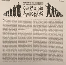 Load image into Gallery viewer, GERRY &amp; THE HOLOGRAMS - GERRY &amp; THE HOLOGRAMS ( 12&quot; RECORD )