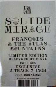 FRANCOIS & THE ATLAS MOUNTAINS - SOLIDE MIRAGE ( 12" RECORD )