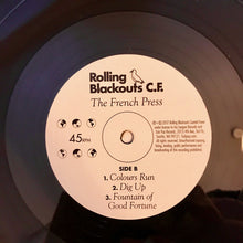 Load image into Gallery viewer, ROLLING BLACKOUTS COASTAL FEVER - THE FRENCH PRESS ( 12&quot; RECORD )