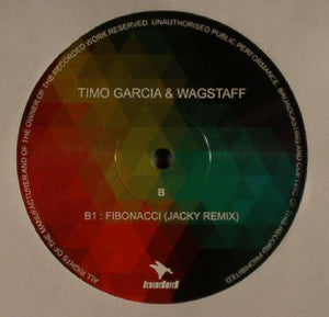 TIMO GARCIA - FIBONACCI ( 12" MAXI SINGLE )