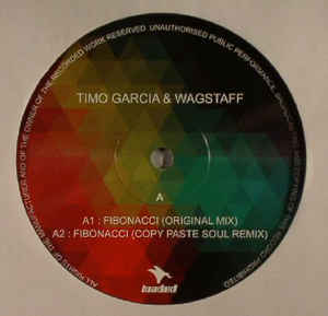 TIMO GARCIA - FIBONACCI ( 12" MAXI SINGLE )