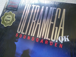 SOUNDGARDEN - ULTRAMEGA OK ( 12" RECORD )