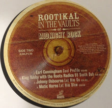 Load image into Gallery viewer, VARIOUS ARTISTS - ROOTIKAL IN THE VAULTS AT MIDNIGHT ROCK ( 12&quot; RECORD )