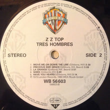 Load image into Gallery viewer, ZZ Top ‎– Tres Hombres